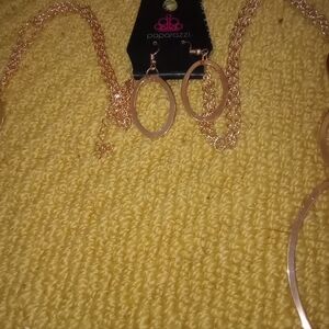 🎁💜5/$10 PAPARAZZI JEWELRY SET